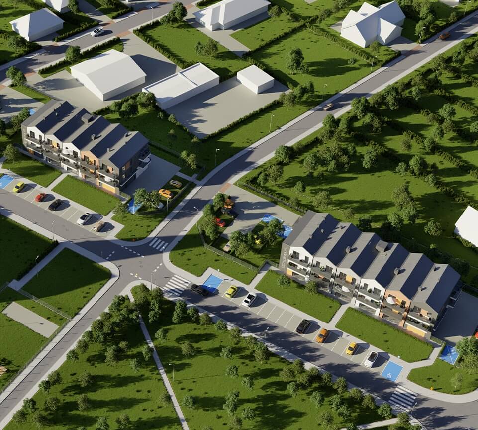 Kameralny budynek, konkretne udogodnienia