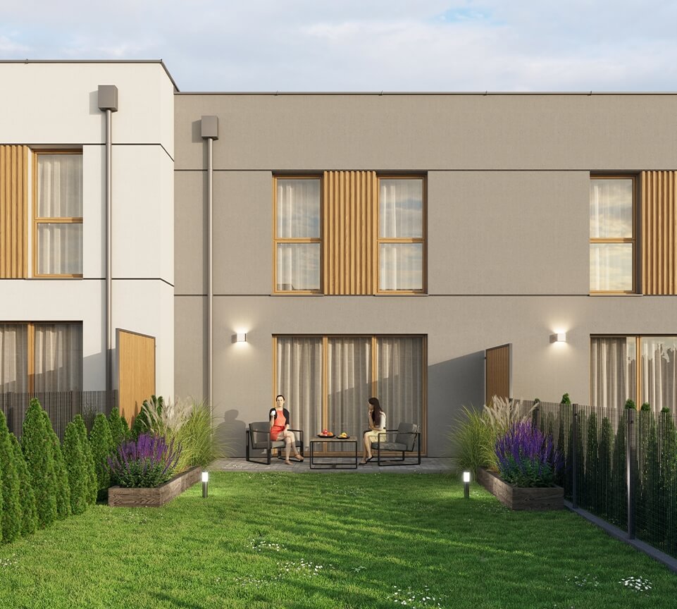 Spokojna, zielona okolica